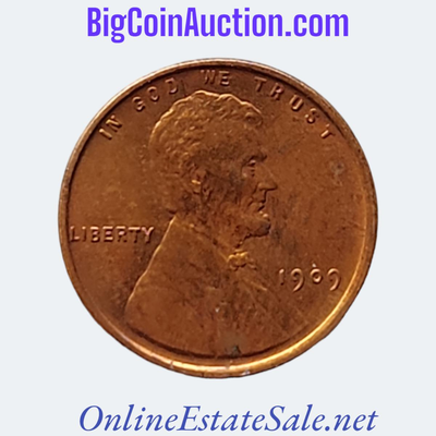 WHEAT PENNY VDB 1909