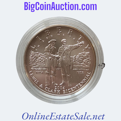 LEWIS AND CLARK BICENTENNIAL COIN