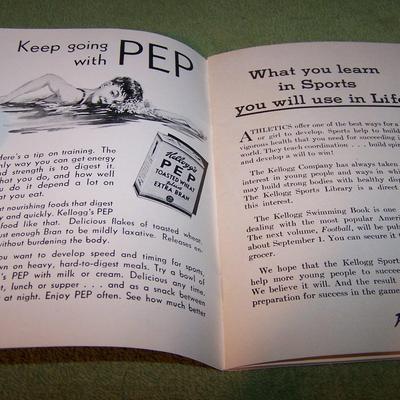 LOT 27  WONDERFUL PRE WWII KELLOGGS' ADVERTISING