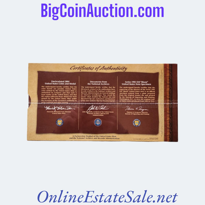 LEWIS AND CLARK COINAGE AND CURRENCY SET