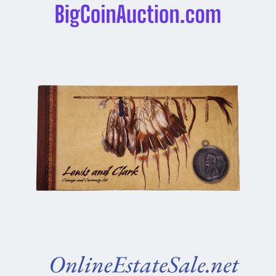 LEWIS AND CLARK COINAGE AND CURRENCY SET