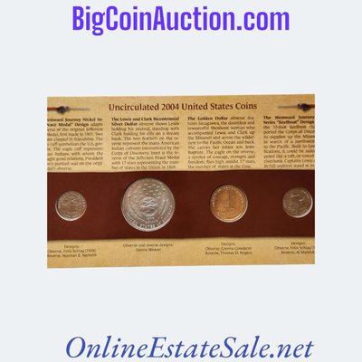 LEWIS AND CLARK COINAGE AND CURRENCY SET