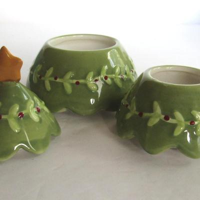 Lot 653:  Misc Christmas Items