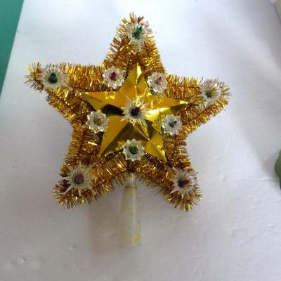 Lot 655:  Older Christmas Star Tree Topper