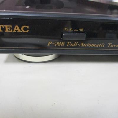 TEAC P-988 Automatic Turntable