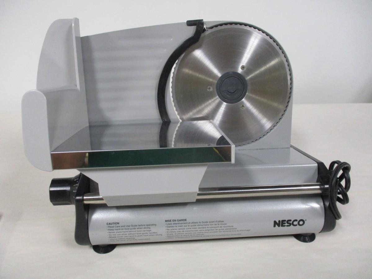 NESCO FS200 Electric Food Slicer