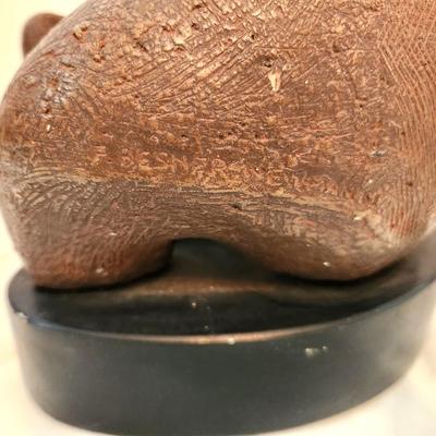 Lot #102  Vintage Modernist Sculpture "The Lovers" - Frances B. Newman