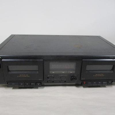 SONY Stereo Cassette Deck TC-WE305