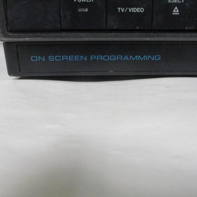 ZENITH VHS Player