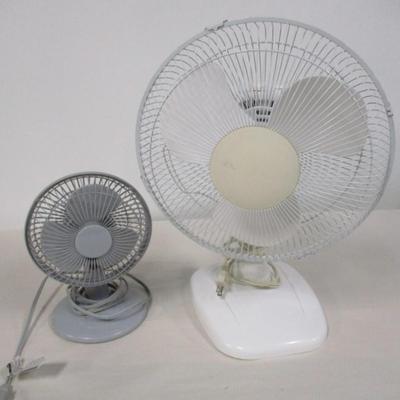 Pair Of Fans
