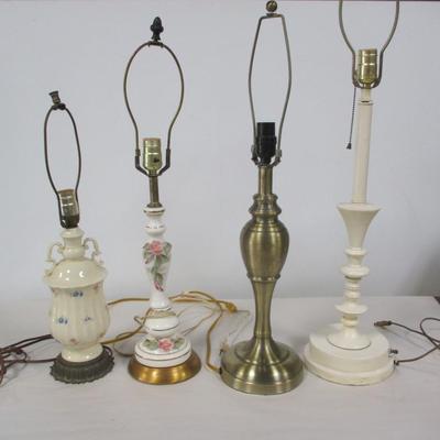 Assortment Of Table Lamps