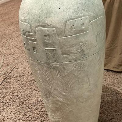 Southwestern large vase pottery