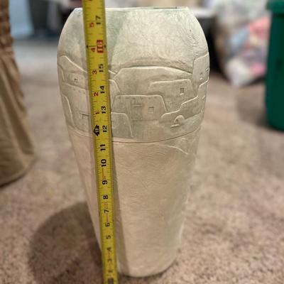 Southwestern large vase pottery