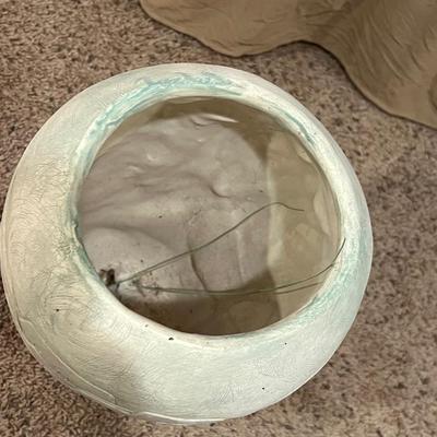 Southwestern large vase pottery