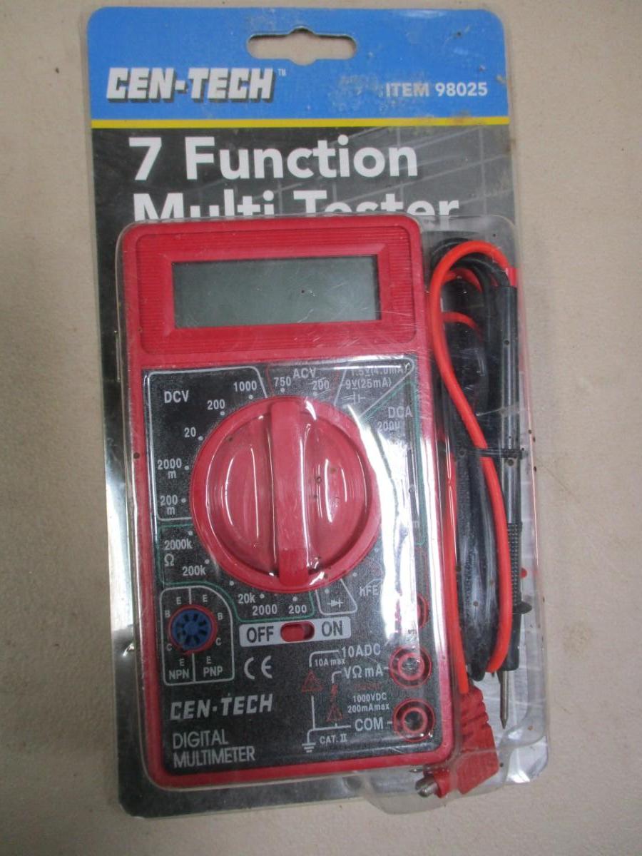 CENTECH Multi Tester