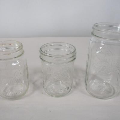 36 Wide & Regular Mouth Canning Jars Choice 4