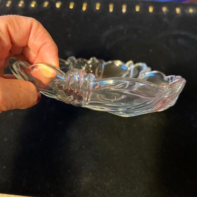 MIKASA tulip heart shaped dish bowl