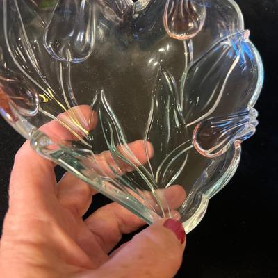 MIKASA tulip heart shaped dish bowl