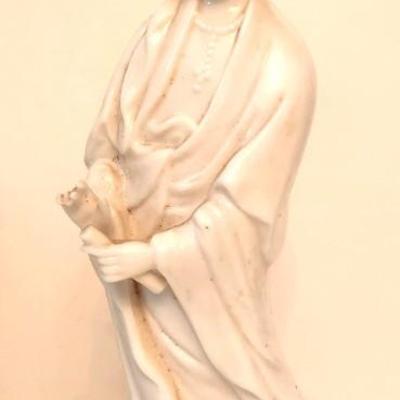 Lot #108 Blanc de Chine Lot - Asian Figures - 3 Pieces