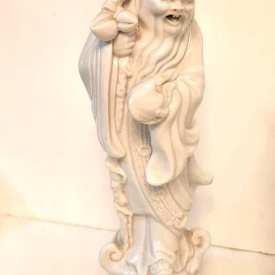 Lot #108 Blanc de Chine Lot - Asian Figures - 3 Pieces
