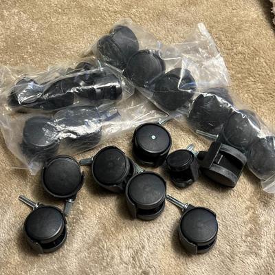 CASTORS various sizes
