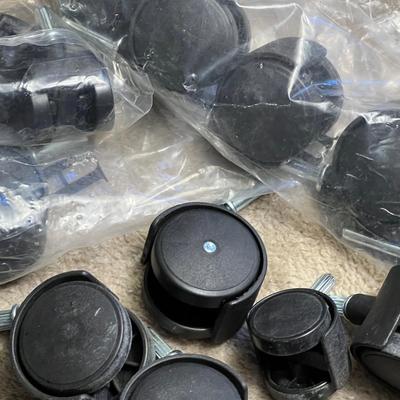 CASTORS various sizes