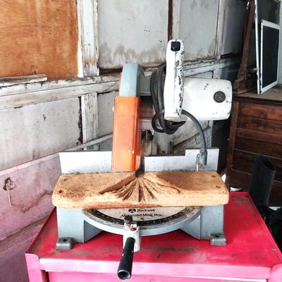 ROCKWELL MOTORIZED MITER BOX