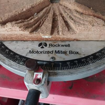 ROCKWELL MOTORIZED MITER BOX