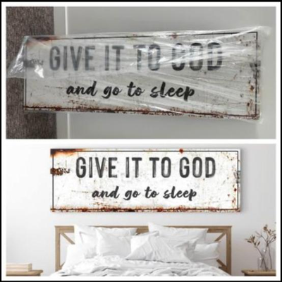 Large canvas wall art