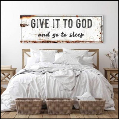 Large canvas wall art