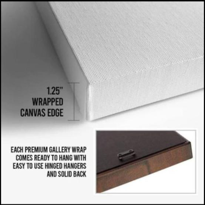 Large canvas wall art