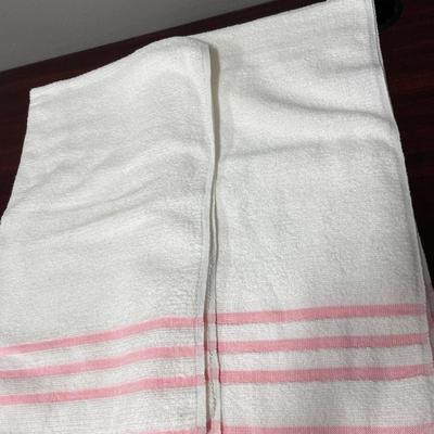Vintage towels