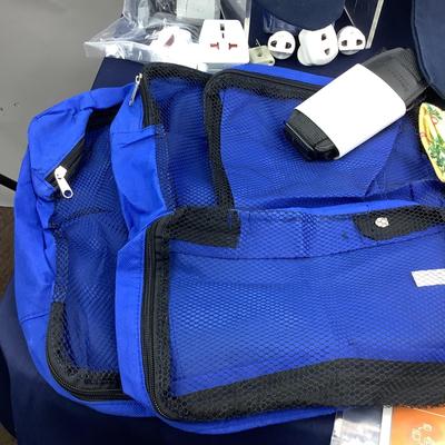 801 Black Diamond Walking Stick & Travel Items