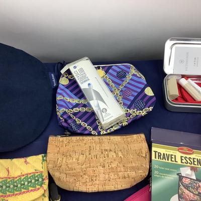 801 Black Diamond Walking Stick & Travel Items
