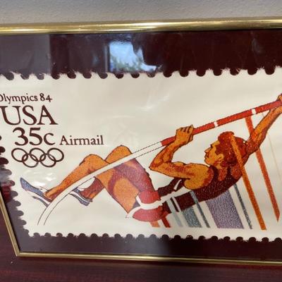 1984 USA Airmail art