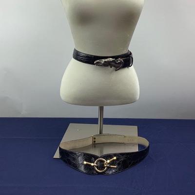 804 Roberto Dalpra & Equestrian Brighton Belt Lot