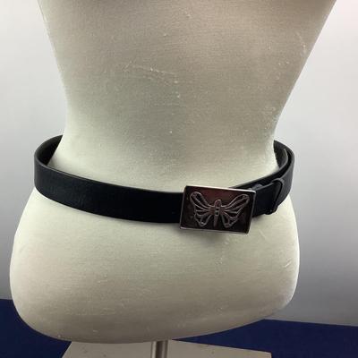 805 Leather Belt Lot Onyx & IIana Goor Museum Tel Aviv
