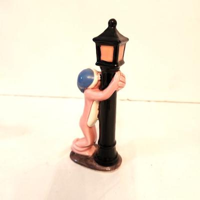 Lot #111  Pink Panther Figurine - vintage