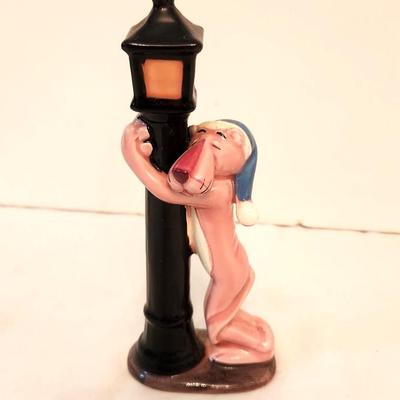 Lot #111  Pink Panther Figurine - vintage