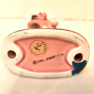 Lot #111  Pink Panther Figurine - vintage