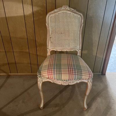 Four Wicker Back Chairs (BLR-MG)
