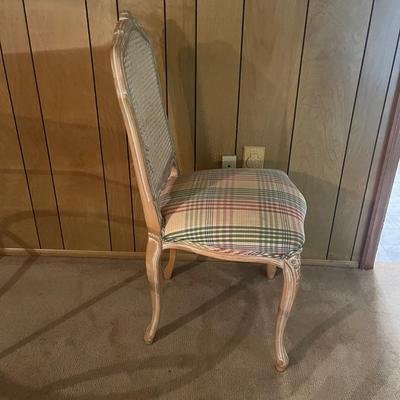 Four Wicker Back Chairs (BLR-MG)