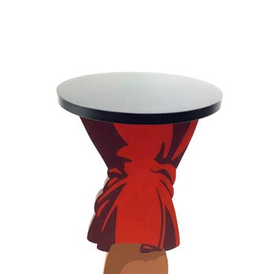 823 Silhouette Pedestal Stand Artisan Made