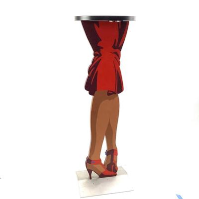 823 Silhouette Pedestal Stand Artisan Made