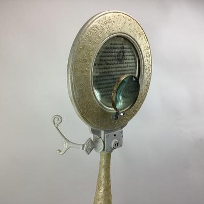 824 Artisan Made Looking Glass Hat Rack