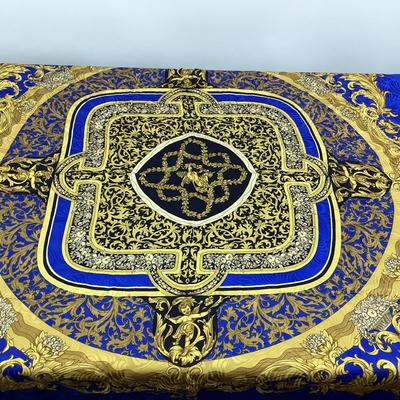 827 Nautical Scarf Lot Baroque Casca