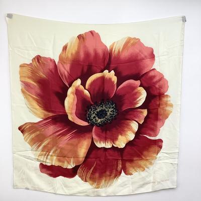 828 Adrienne Vittadini & Daniel Hechter Silk Scarf Lot
