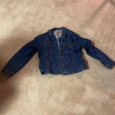 Leviâ€™s Jean Jacket & Two Pairs of Pointer Overalls (BO-MG)