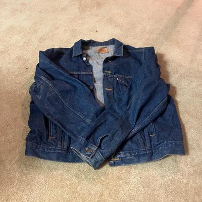 Leviâ€™s Jean Jacket & Two Pairs of Pointer Overalls (BO-MG)
