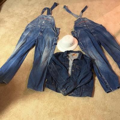 Leviâ€™s Jean Jacket & Two Pairs of Pointer Overalls (BO-MG)